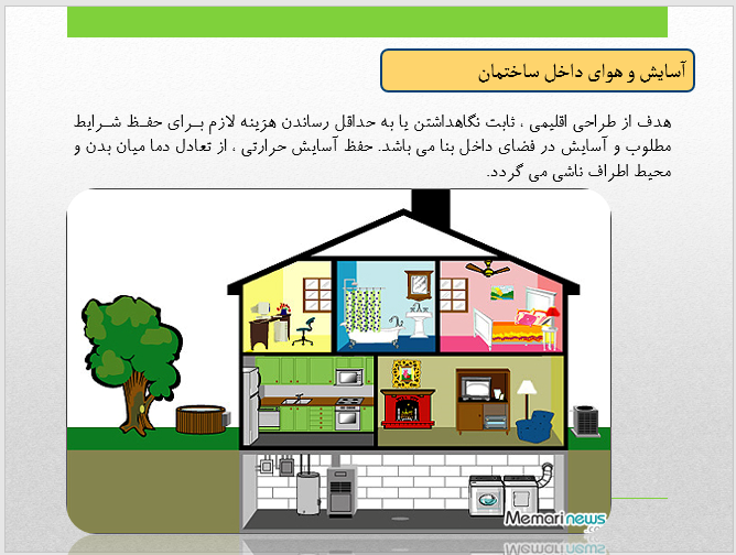 پاورپوینت تنظیم شرایط محیطی