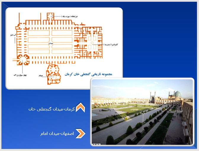 پاورپوینت انواع میدان ها