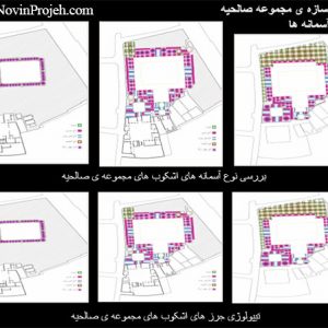 بررسی سازه ی مجموعه صالحیه قزوینبررسی سازه ی مجموعه صالحیه قزوین