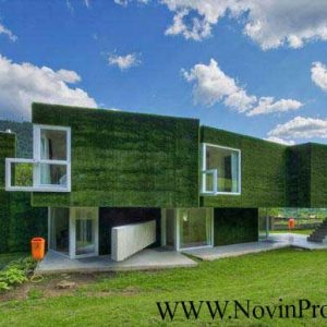 خانه سبز در اتریش با مصالح نوین