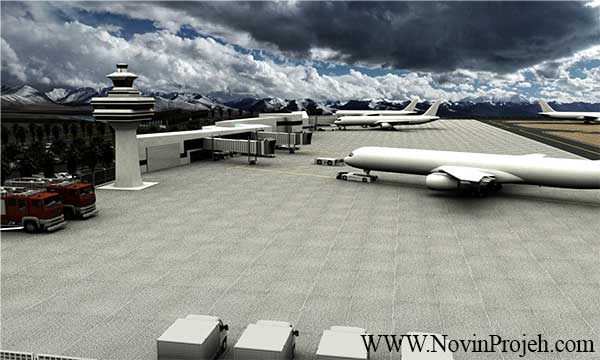 اصول طراحی فرودگاه