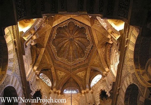 تزئینات مسجد جامع خلیفه