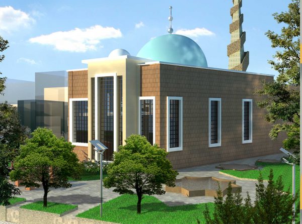 پایان نامه طراحی مسجد