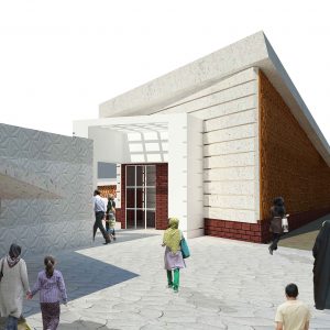 پروژه معماری طراحی خانه فرهنگ و هنر