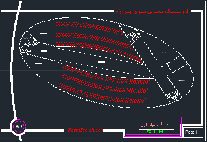 پلان طبقه اول