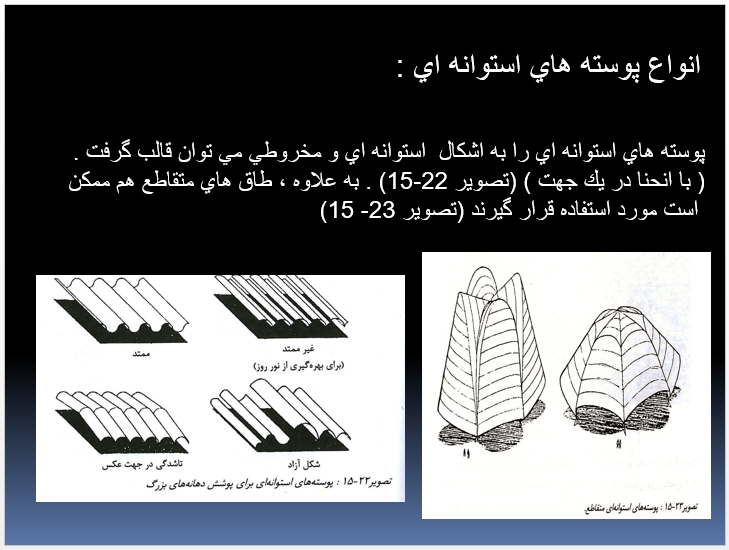 پاورپوینت سيستم هاي پوسته اي