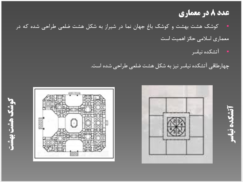 پاورپوینت معماری اعداد و معماری