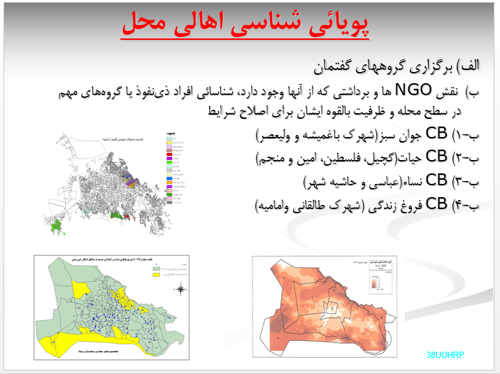 پاورپوینت حاشیه نشینی شهر تبریز